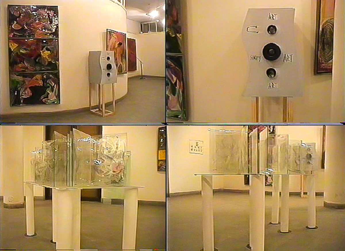 When reality appears transparent