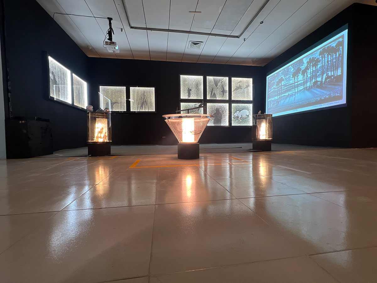 When reality appears transparent