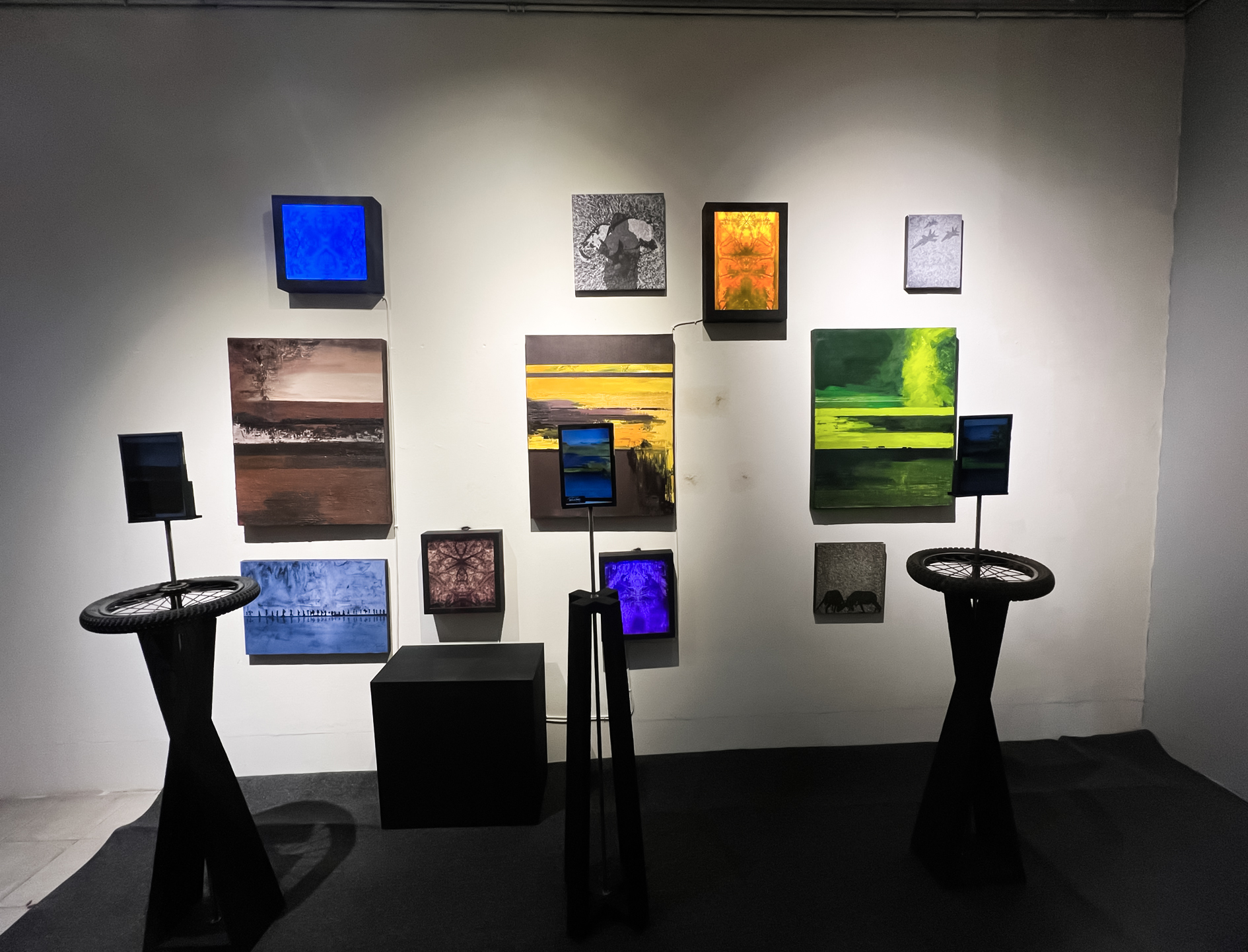 When reality appears transparent